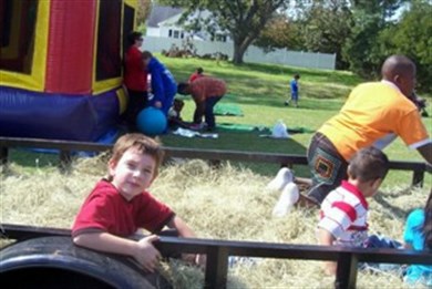 Spencer Hay Ride
