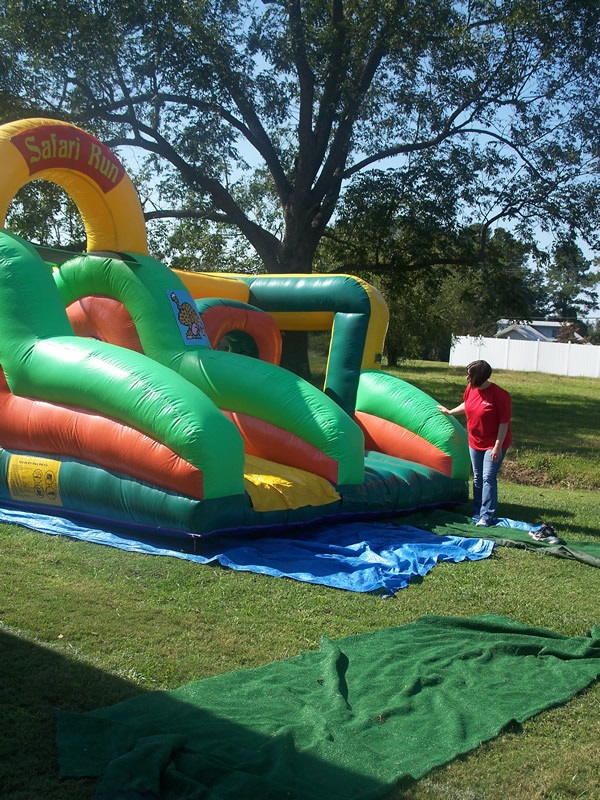 Amanda and Obstacle Course